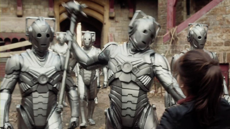 Illustration for article titled Neil Gaiman gives Doctor Who's Cybermen what they need: a new legend